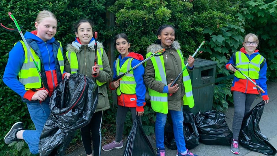 We’ve been Litter Picking all summer!