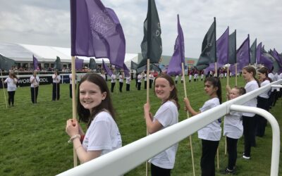 Epsom Guides at the Derby