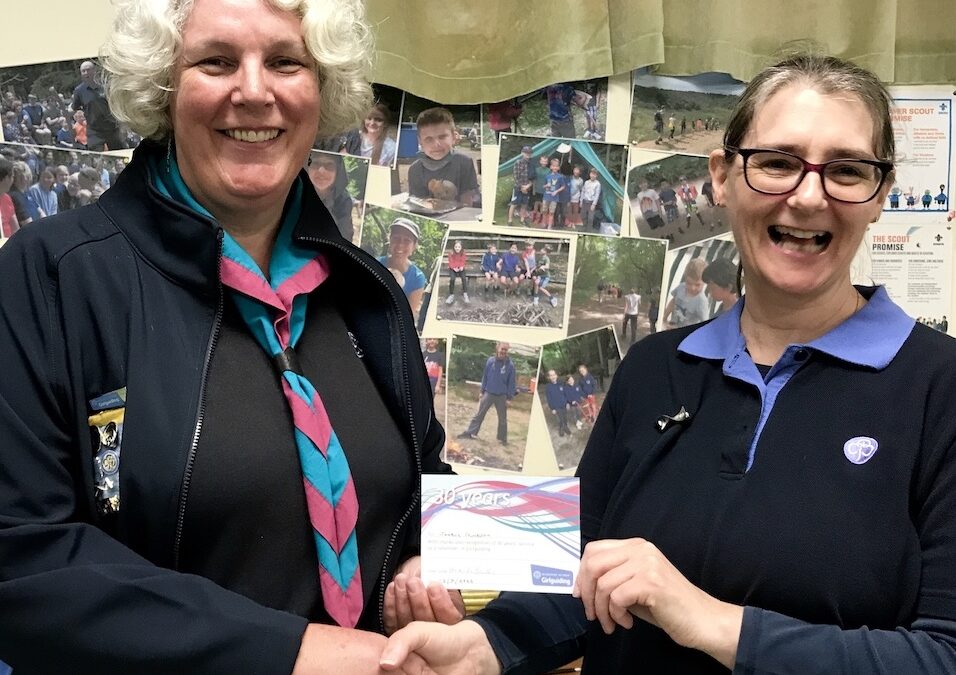 Long Service Award for Epsom Leader