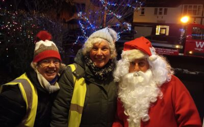 Fundraising with Epsom Rotary