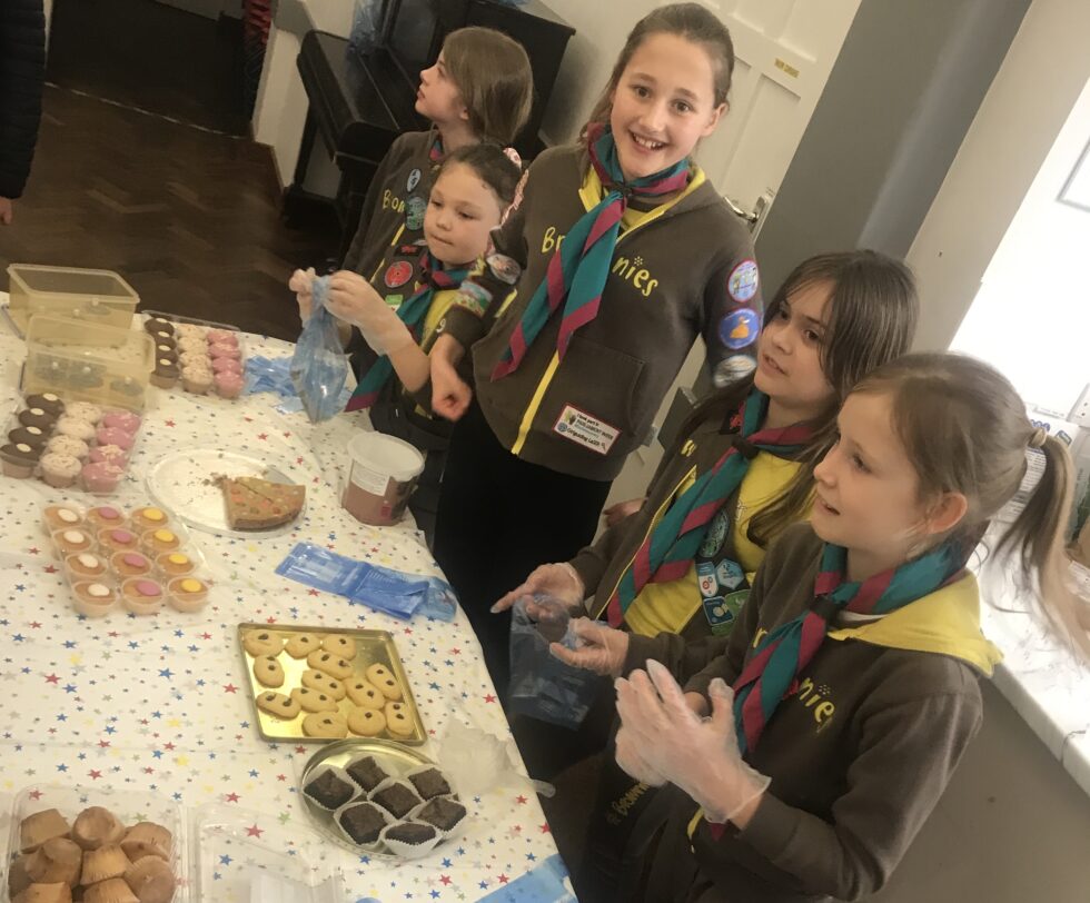 All caked out for Cancer Research UK | Epsom Girlguiding Division