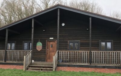 Campsite lodge now open!